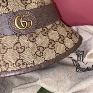 Gucci Canvas Bucket Hat